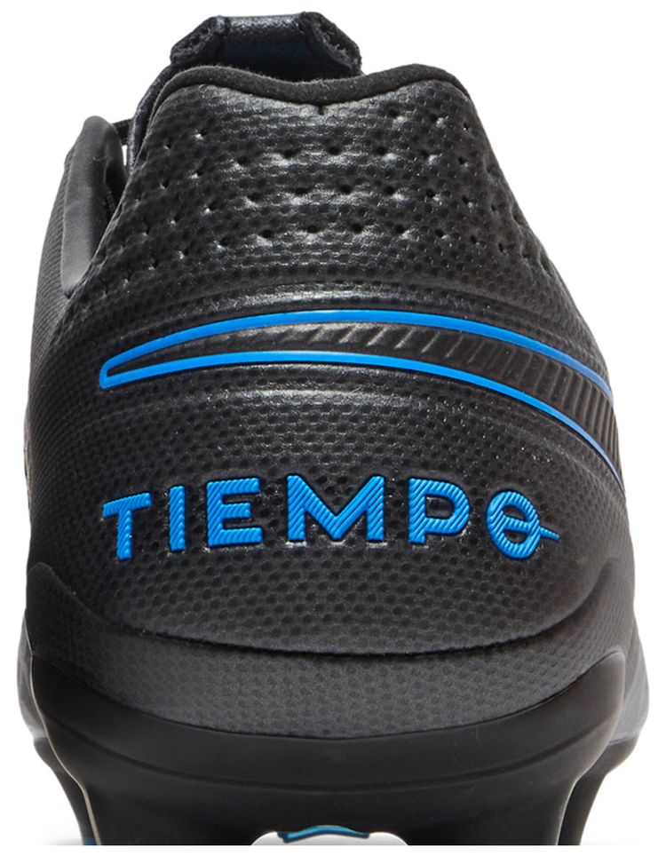 Nike Tiempo Legend 8 Pro FG Black Blue Hero