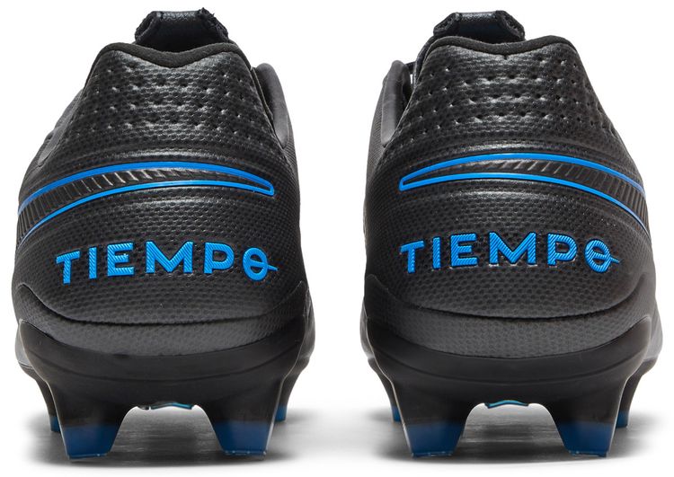 Nike Tiempo Legend 8 Pro FG Black Blue Hero