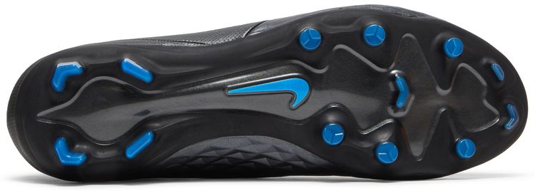 Nike Tiempo Legend 8 Pro FG Black Blue Hero