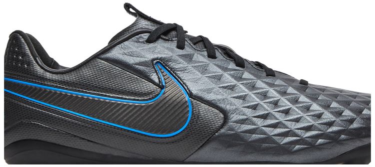 Nike Tiempo Legend 8 Pro FG Black Blue Hero