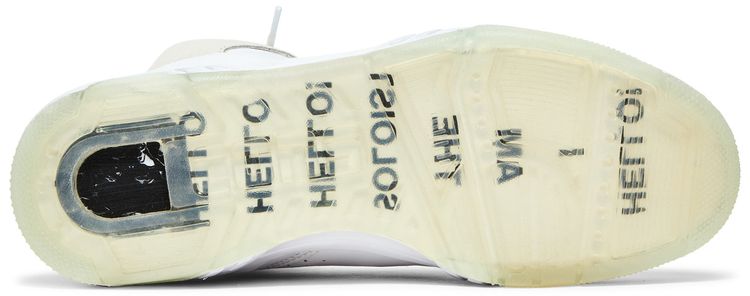 TheSoloist x Converse ERX 260 Hi White Ivory