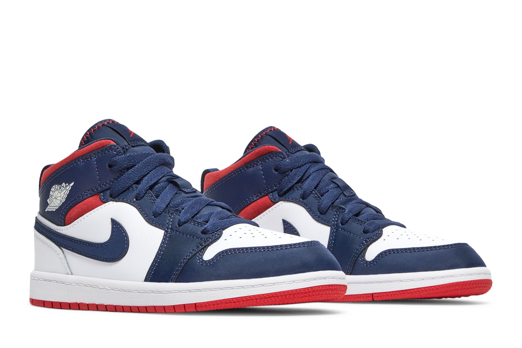 Buy Air Jordan 1 Mid SE PS Olympic BQ6932 104 GOAT