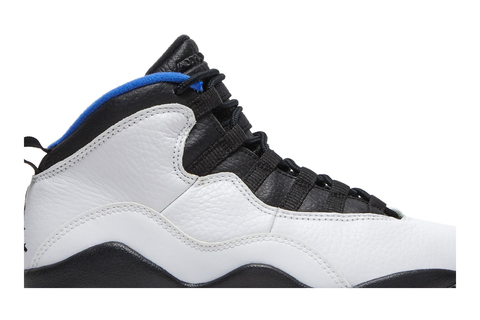 Blue and white retro 10 outlet