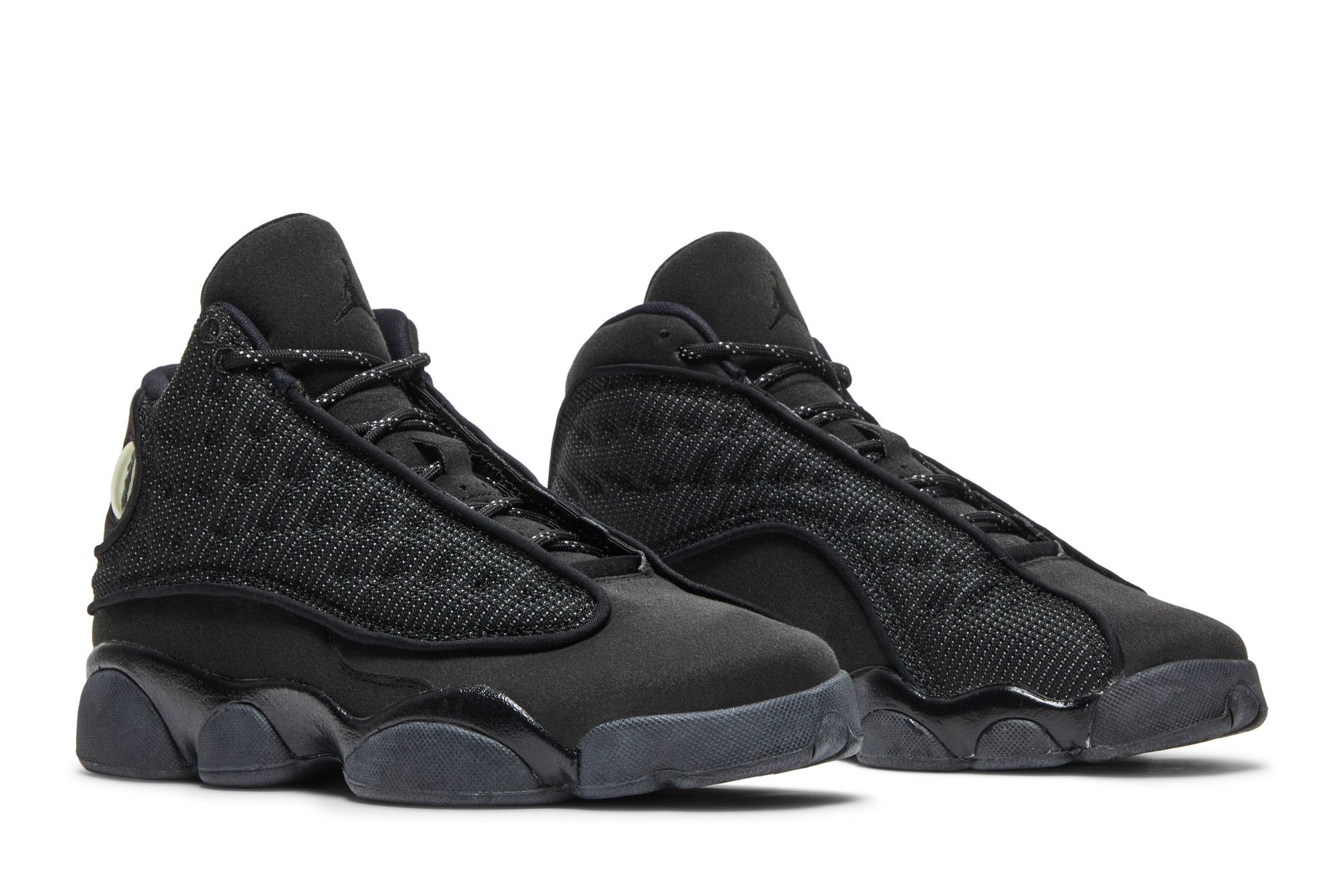 Black cat jordan 13 footlocker top