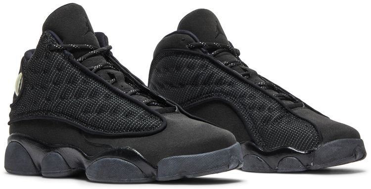 Air Jordan 13 Retro BG Black Cat