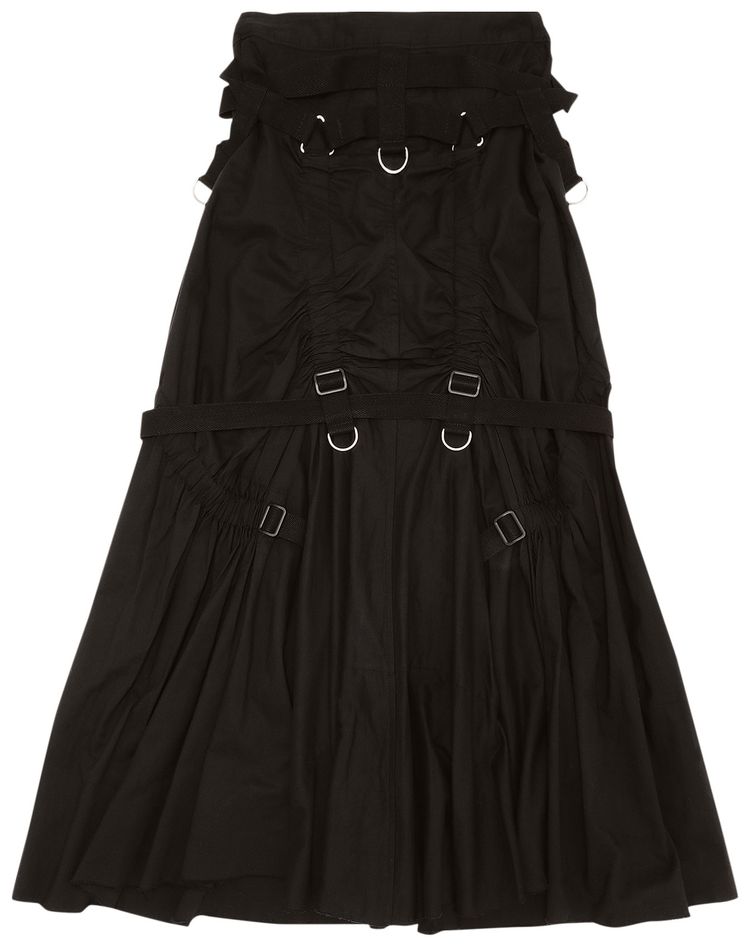 Junya Watanabe x Comme des Garcons Parachute Skirt Black