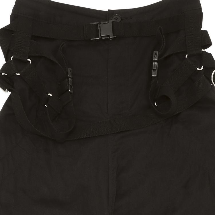 Junya Watanabe x Comme des Garcons Parachute Skirt Black