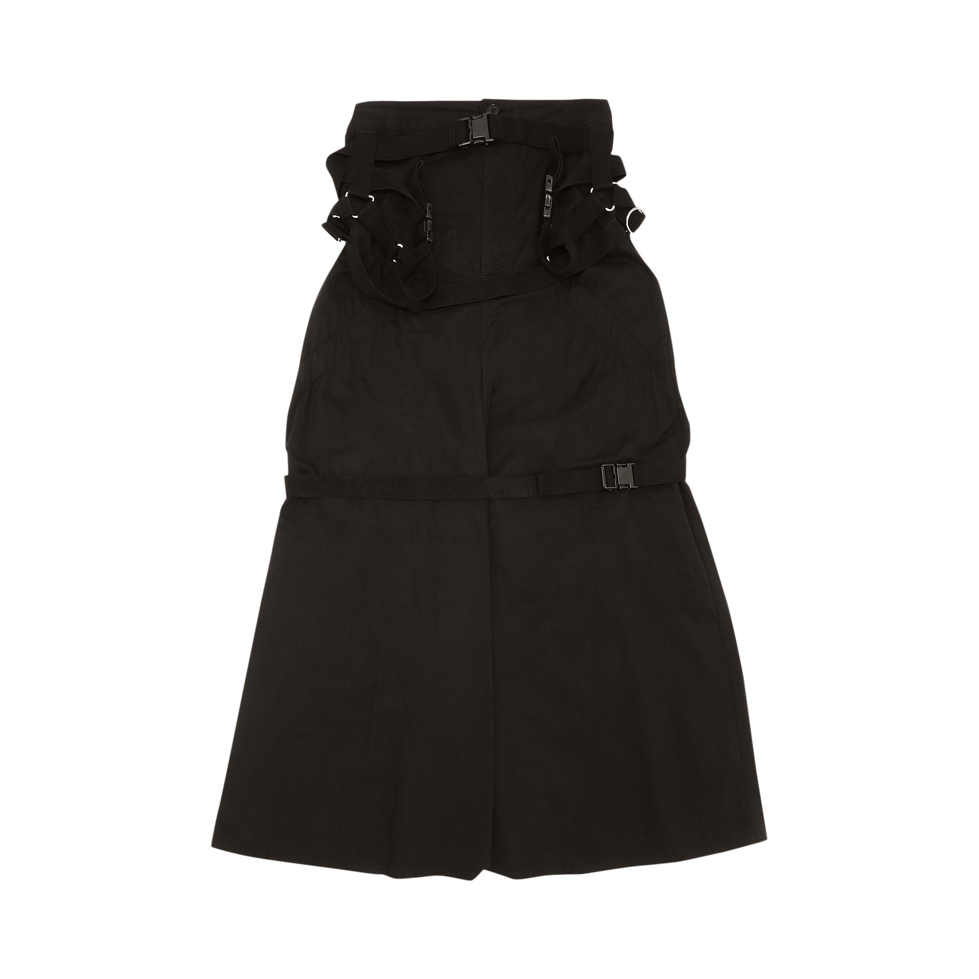 Buy Junya Watanabe x Comme des Garçons Parachute Skirt 'Black
