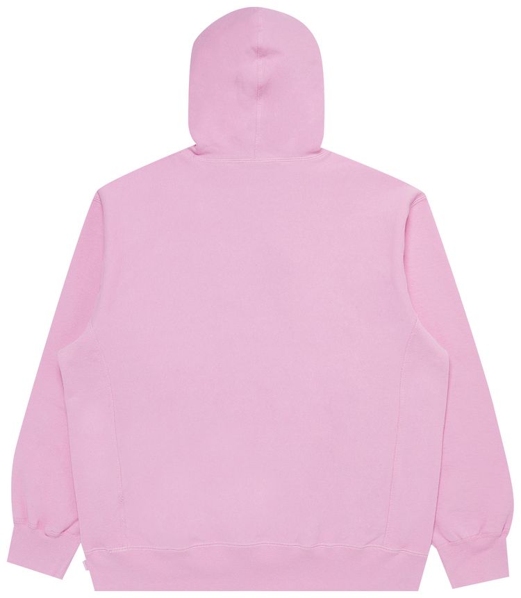 Supreme Box Logo Hooded Sweatshirt Pink