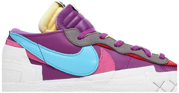 KAWS x sacai x Nike Blazer Low Purple Dusk