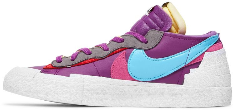 KAWS x sacai x Nike Blazer Low Purple Dusk