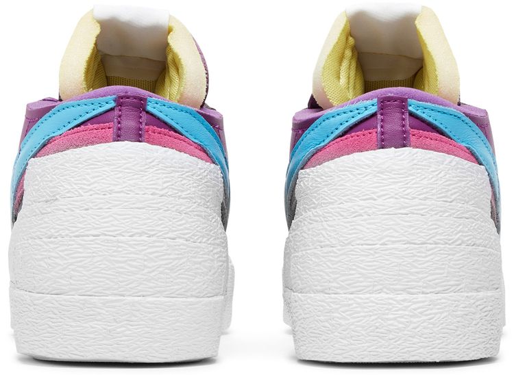 KAWS x sacai x Nike Blazer Low Purple Dusk