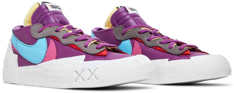 KAWS x sacai x Nike Blazer Low Purple Dusk