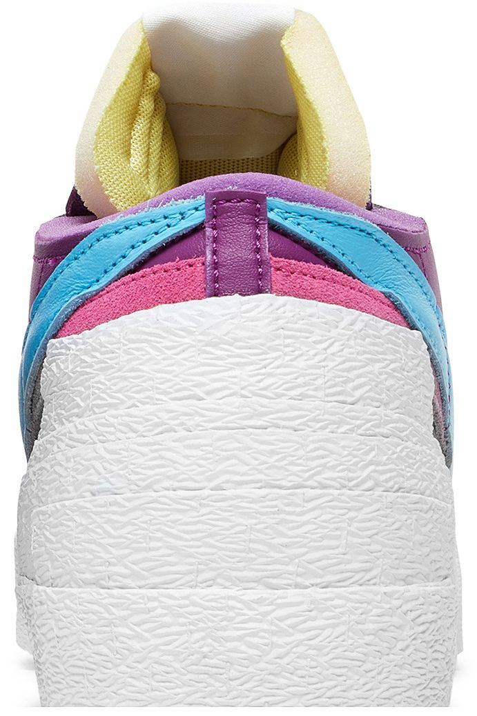 KAWS x sacai x Nike Blazer Low Purple Dusk