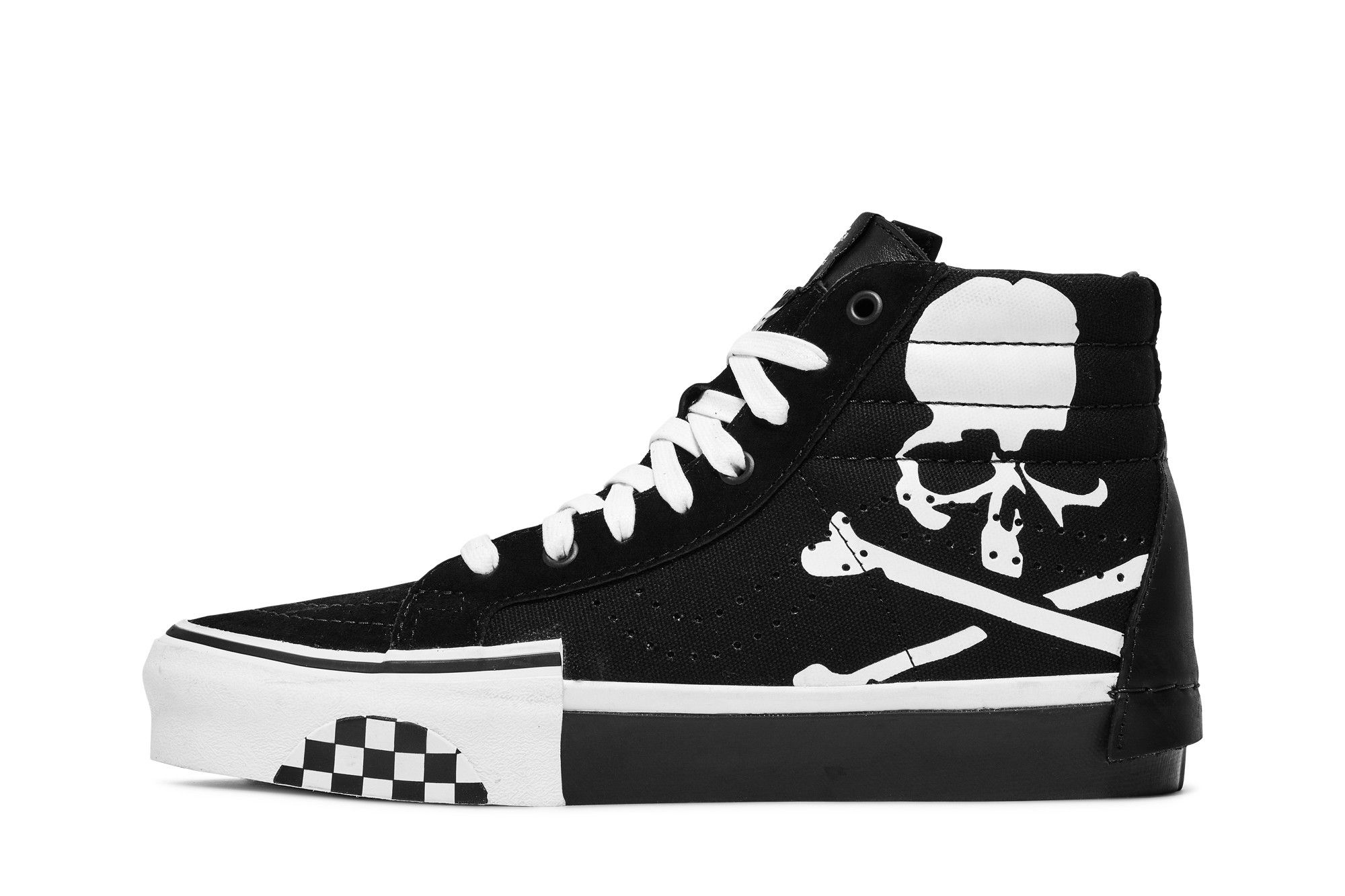 Buy END. x Mastermind Japan x Sk8 Hi Black VN0A3TKM5BG GOAT