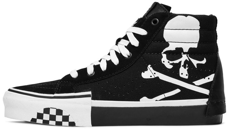 END x Mastermind Japan x Vans Sk8 Hi Black