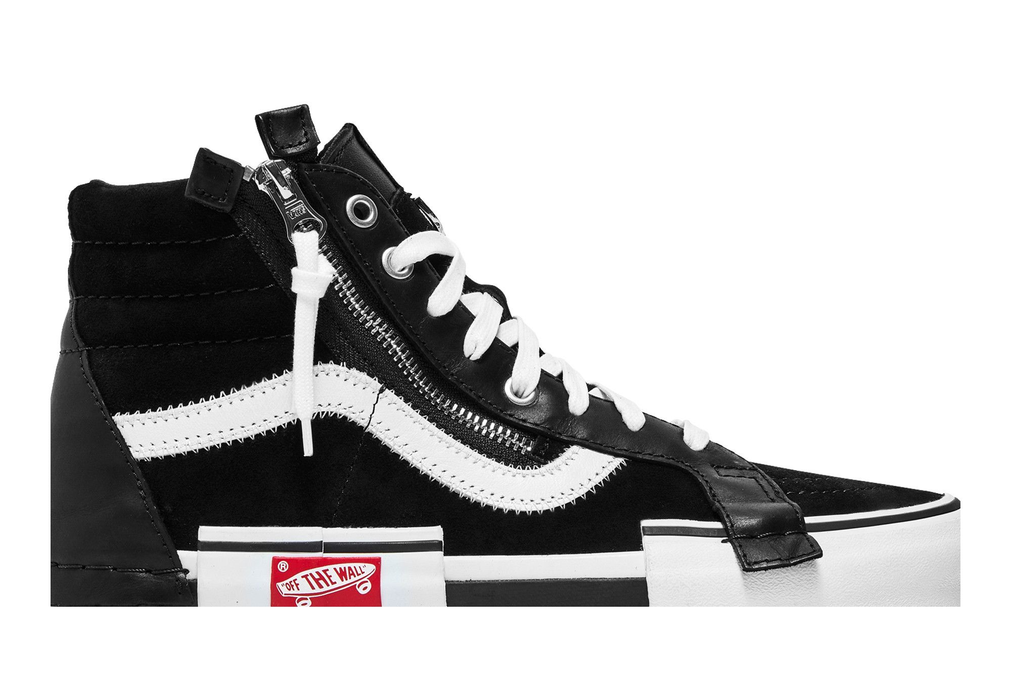 Vans sk8 hi deconstructed white deals
