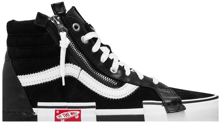 END x Mastermind Japan x Vans Sk8 Hi Black