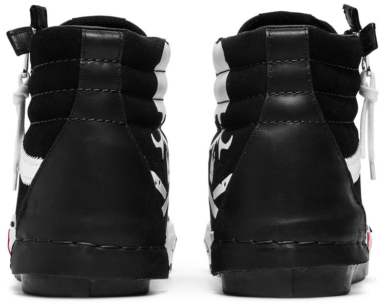 END x Mastermind Japan x Vans Sk8 Hi Black