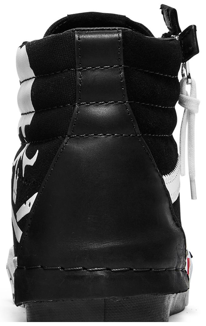 END x Mastermind Japan x Vans Sk8 Hi Black