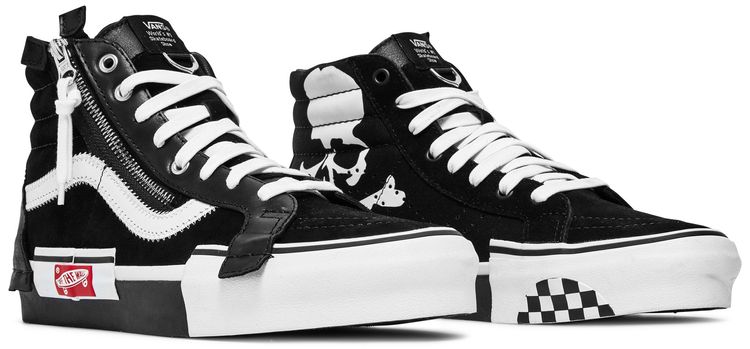 END x Mastermind Japan x Vans Sk8 Hi Black