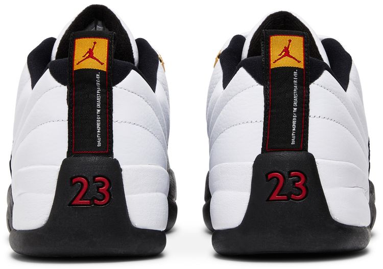 Air Jordan 12 Retro Low Taxi 2011