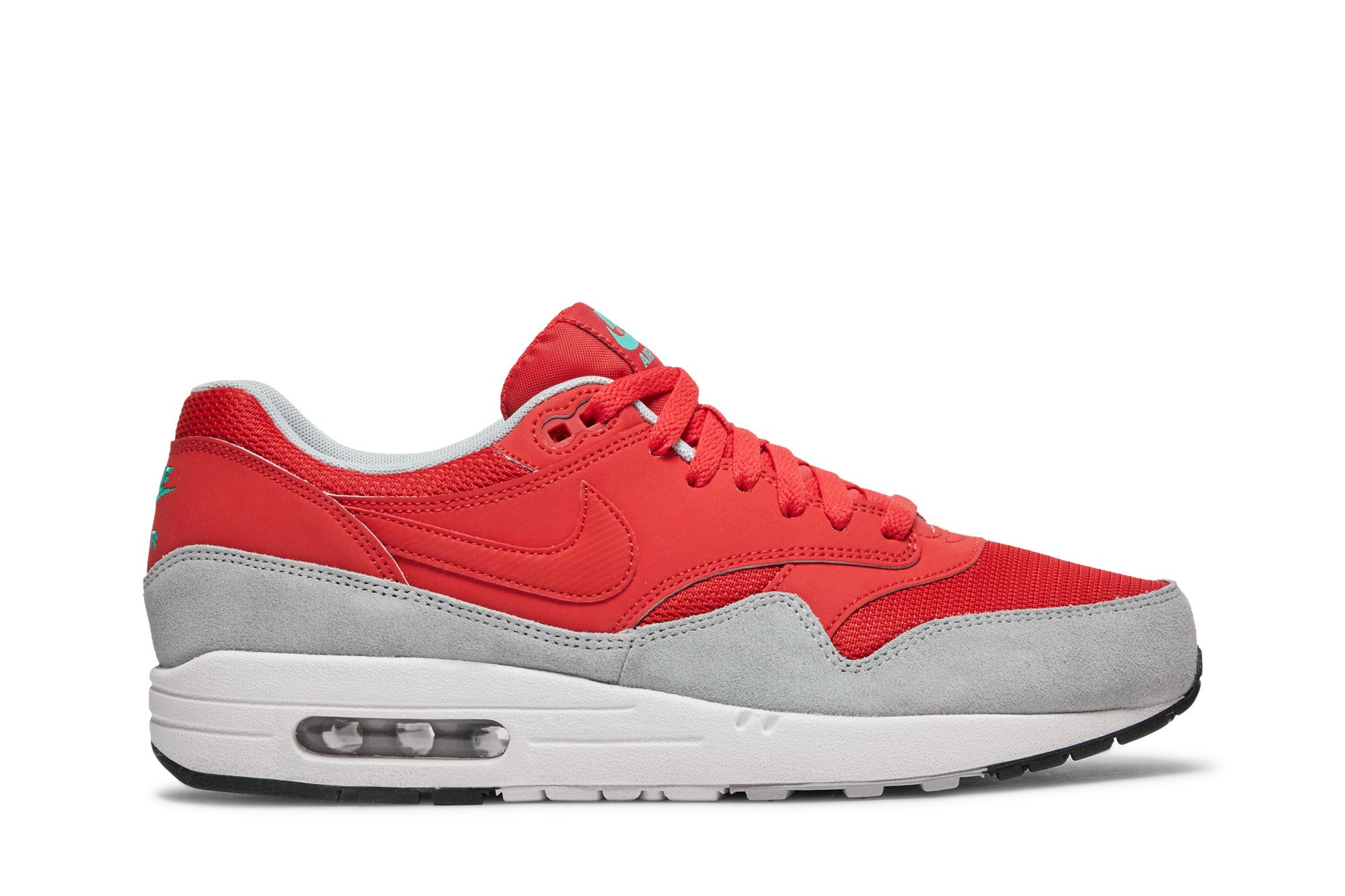 Air max deals 1 essential red
