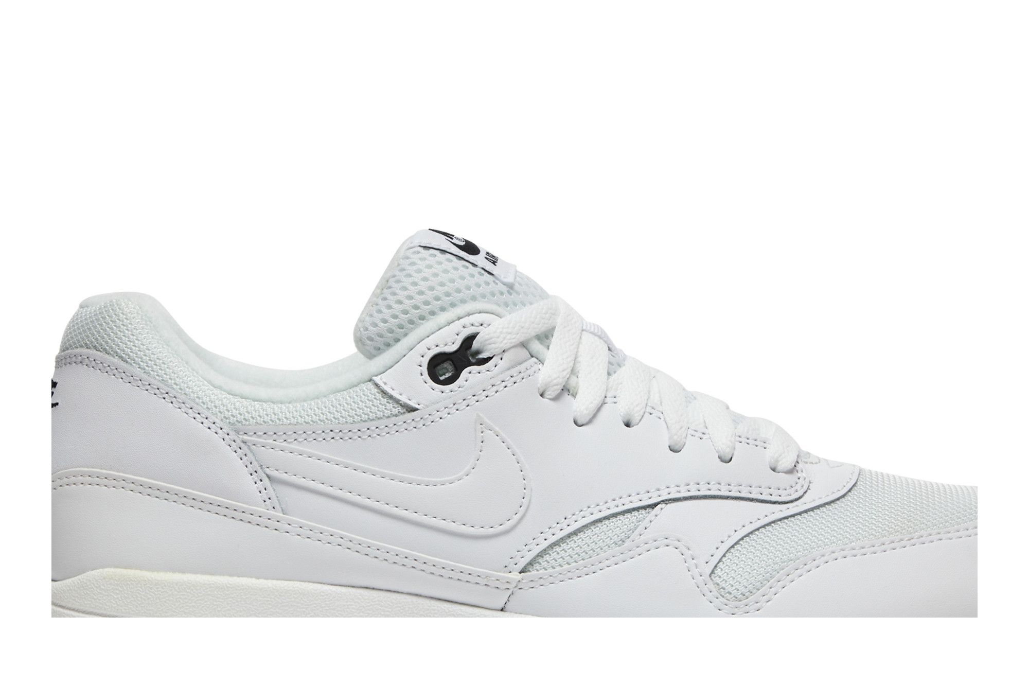 Nike air max 1 essential white black store