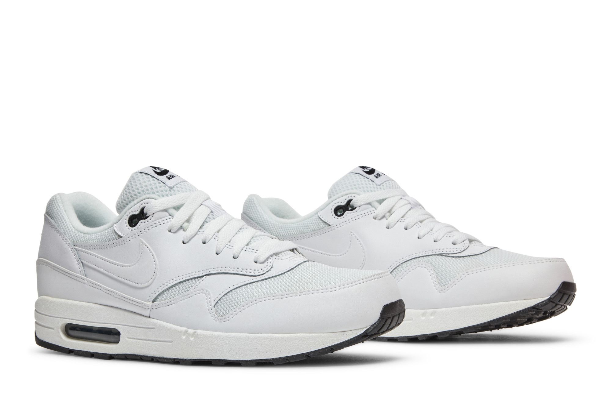 Air max 1 all white online
