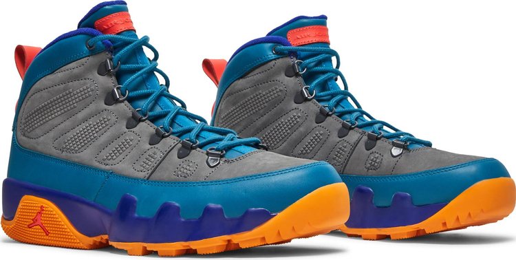 Air Jordan 9 Retro Boot NRG Green Abyss