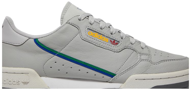 Adidas Continental 80 Grey Scarlet