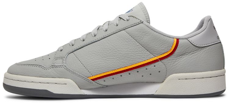 Adidas Continental 80 Grey Scarlet