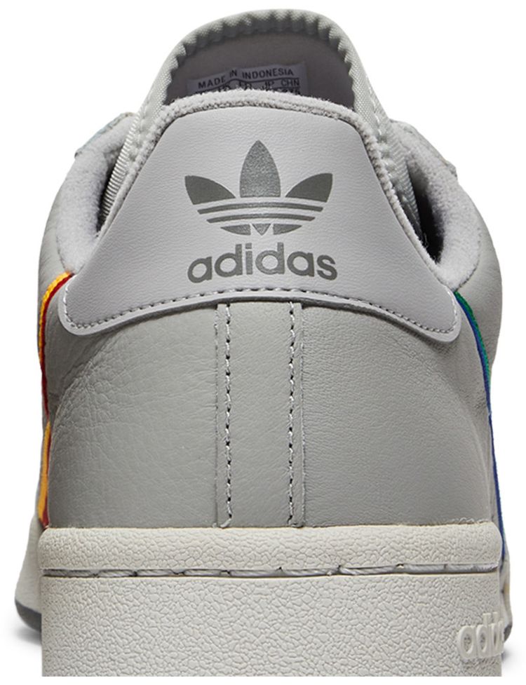 Adidas Continental 80 Grey Scarlet
