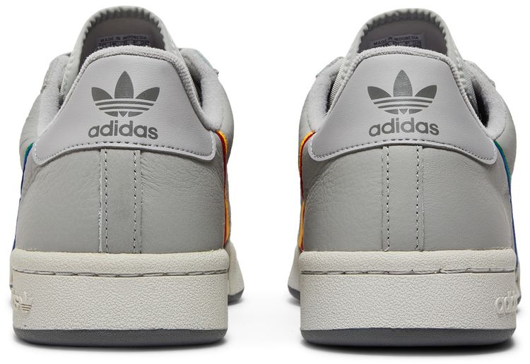Adidas Continental 80 Grey Scarlet