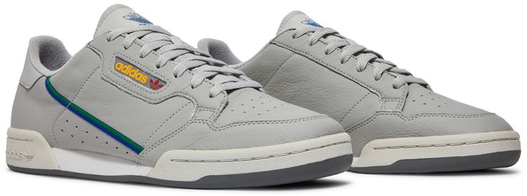 Adidas Continental 80 Grey Scarlet