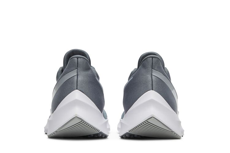 Nike Shoes Zoom Winflo 6 Mens 10 Cool Grey‎ Running Athletic Sneaker AQ7497-002 Nike Mens Zoom Winflo 6 AQ7497-002 Gray Running Shoes Lace  main image 4