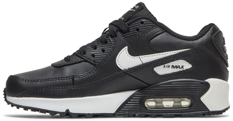 Nike Air Max 90 GS Black White