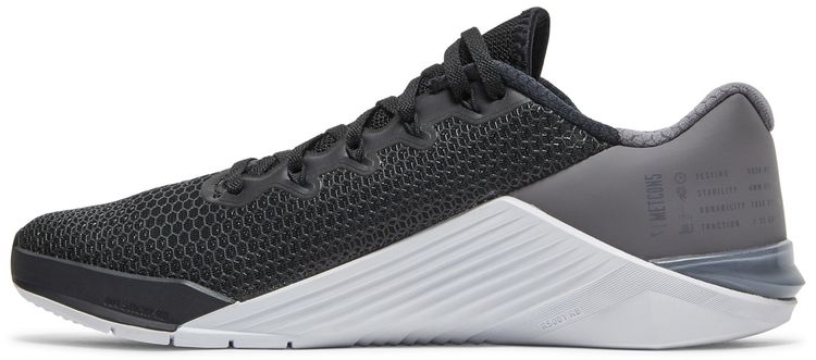 Nike Metcon 5 Black Gunsmoke