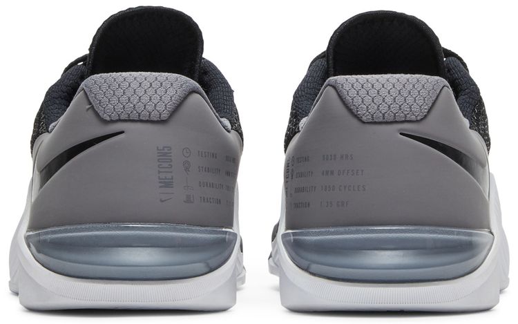 Nike Metcon 5 Black Gunsmoke