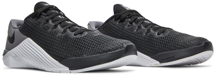 Nike Metcon 5 Black Gunsmoke