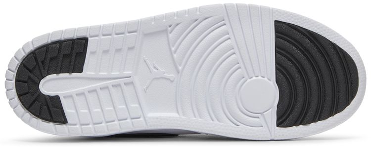 Air Jordan 1 Mid ALT PS Red Black Toe