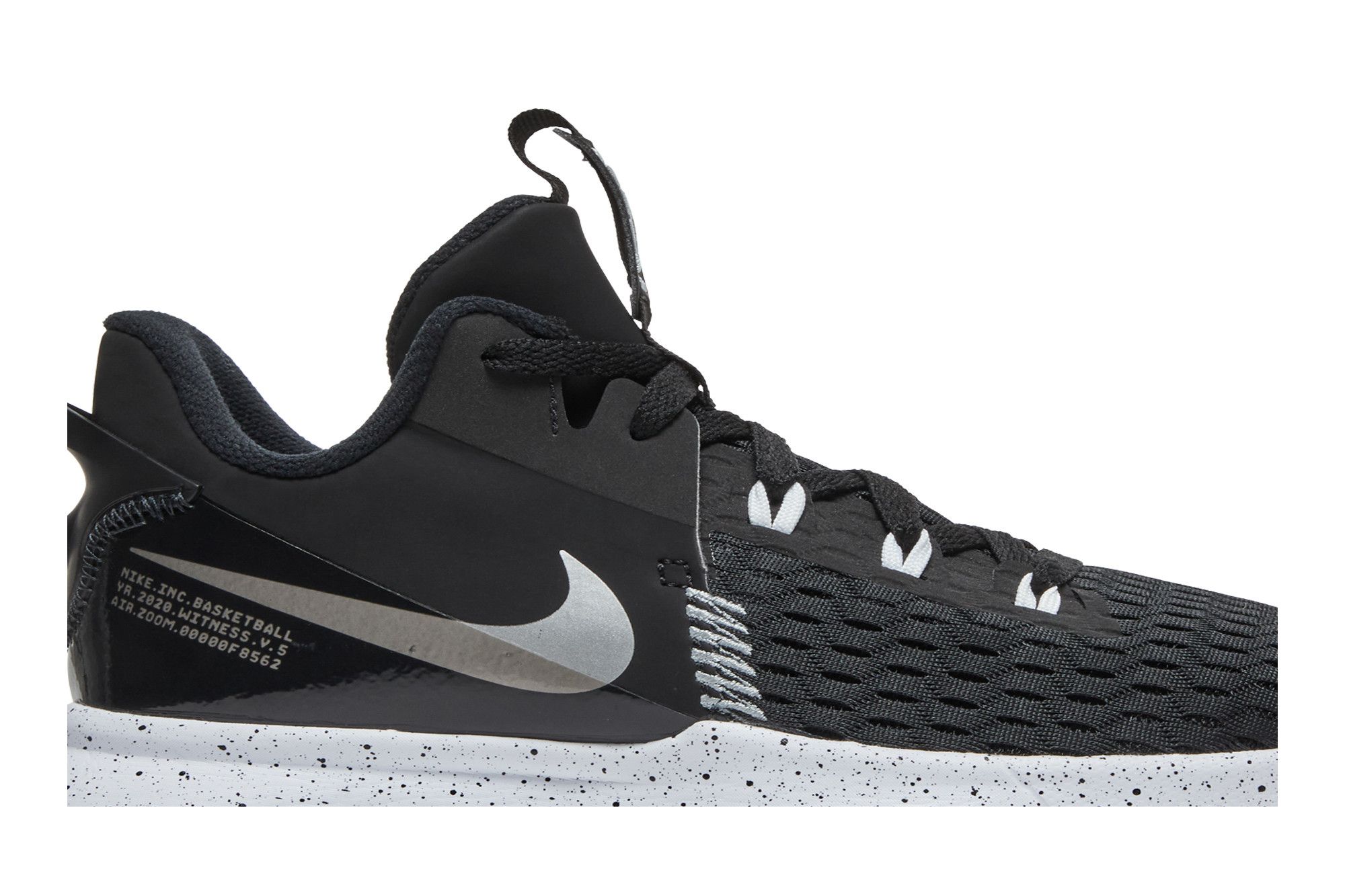 Nike zoom witness black/black-dark grey shop