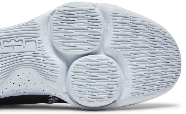 Nike LeBron Witness 5 Black Metallic Silver