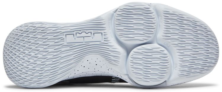 Nike LeBron Witness 5 Black Metallic Silver