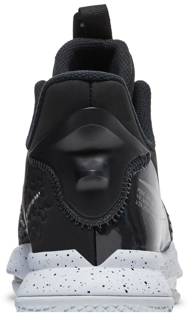 Nike LeBron Witness 5 Black Metallic Silver