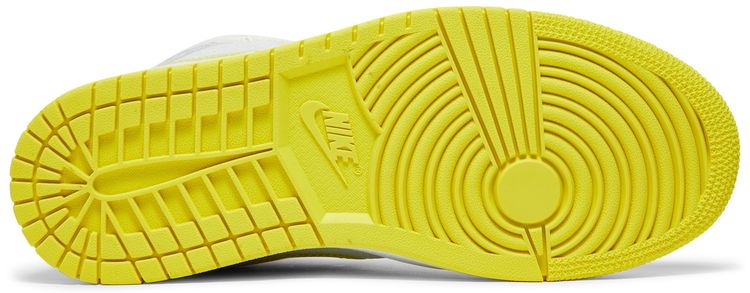 Wmns Air Jordan 1 Mid SE Voltage Yellow