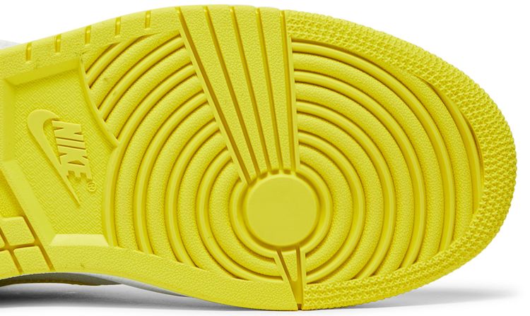 Wmns Air Jordan 1 Mid SE Voltage Yellow