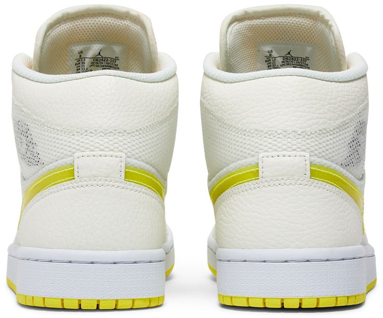 Wmns Air Jordan 1 Mid SE Voltage Yellow