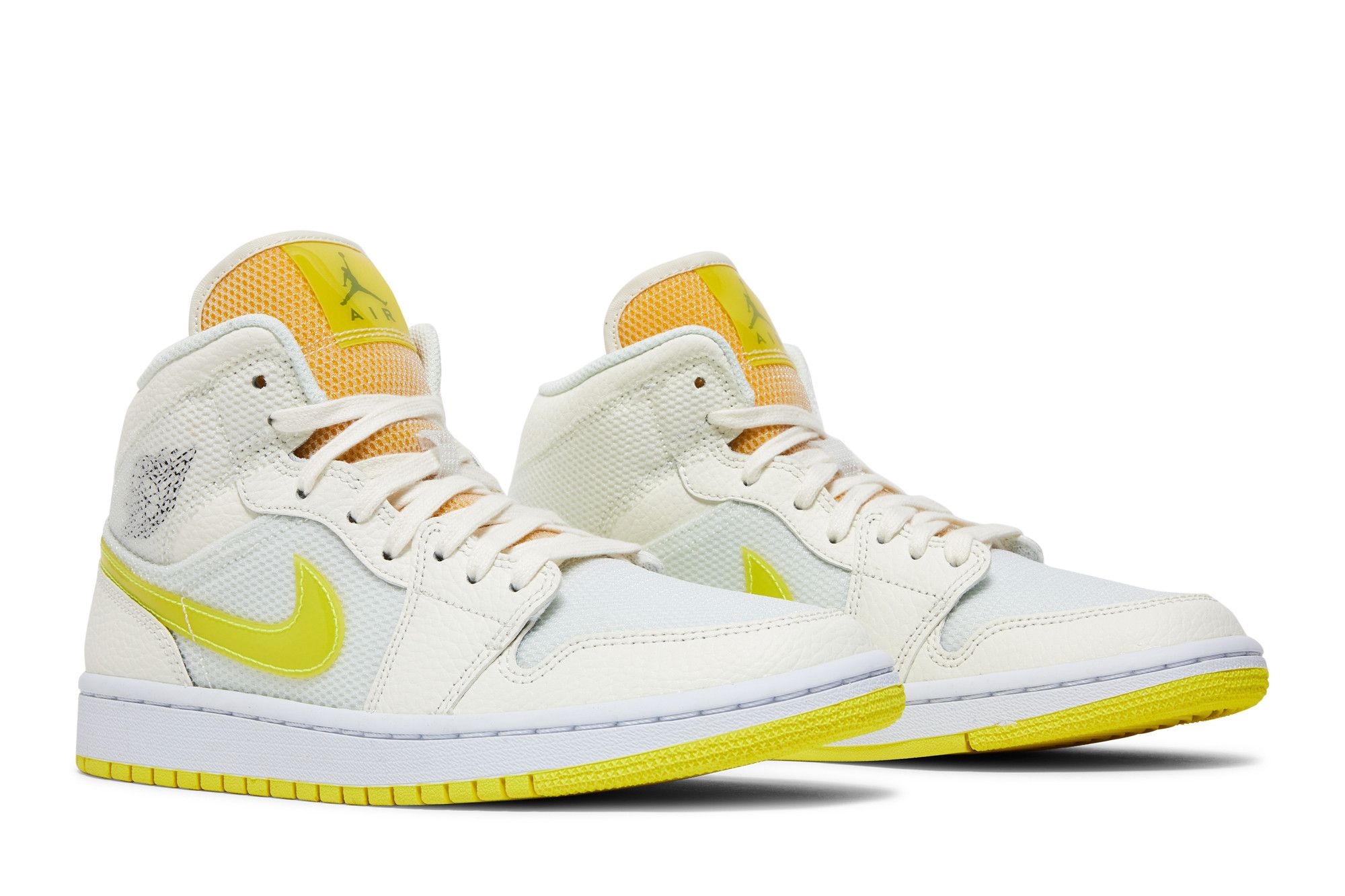 Buy Wmns Air Jordan 1 Mid SE Voltage Yellow DB2822 107 GOAT UK