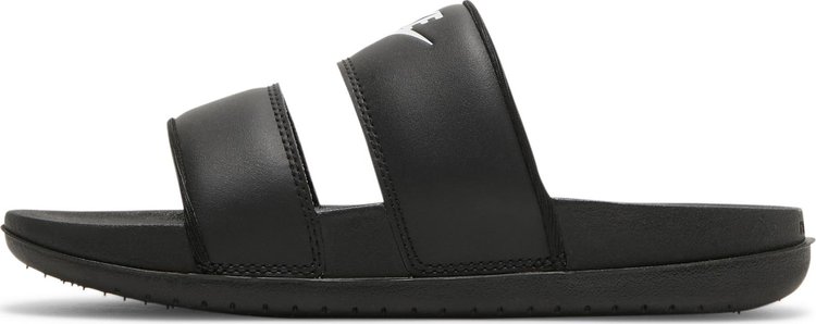 Wmns Offcourt Duo Slide Black White